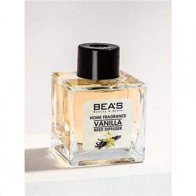 СУПЕР ЦЕНА! Ароматический диффузор с палочками Beas Vanilla - Ванила - 50 ml