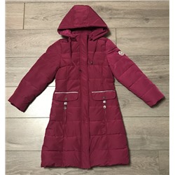 М.1839 Пальто Moncler сиреневое (146,152,158,164)