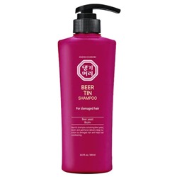 Шампунь для волос Daeng Gi Meo Ri Beer Tin Shampoo, восстанавливающий, на основе пивных дрожжей, 500 мл
