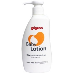 PIGEON Детский лосьон-молочко Baby Lotion с аминокислотами и керамидами  флакон 300мл 1шт/50