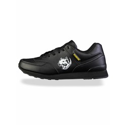Amstaff Running Dog Sneaker all black