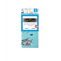 OMSA kids Collant 13Р66 с рисунком (акула)
