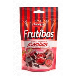 ЛШ Pasaoglu Frutibos 150 гр ПРЕМИУМ Клубника в молочном шоколаде