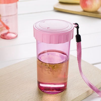 Элегантная и красочная чашка для воды Tupperware 310 мл