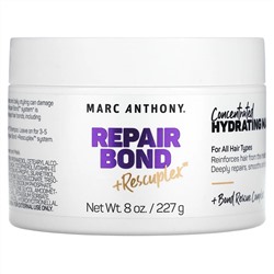 Marc Anthony, Repair Bond + Rescuplex, концентрированная увлажняющая маска для волос, 227 г (8 унций)