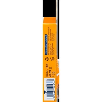 Солнцезащитный комбинированный крем для лица + ручка, SPF 50, 20 мл