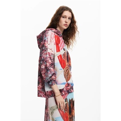 Printed sweatshirt M. Christian Lacroix