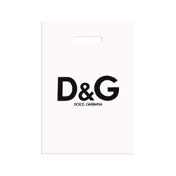 Полиэтиленовый пакет Dolce & Gabbana 40x30 см