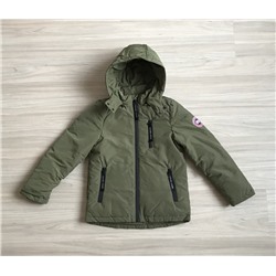 М.1838 Куртка CANADA GOOSE зеленая (140)