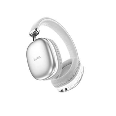 Полноразмерные Bluetooth наушники HOCO W35 (серебро)