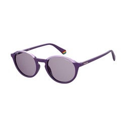 Polaroid - gafas de sol unisex - violeta - índice de protección UV: categoría 2