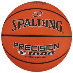 Мяч баскетбольный SPALDING TF-1000 Precision 77526z, размер 7, FIBA Approved