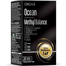 Orzax Ocean Methyl Balance 30 Kapsül