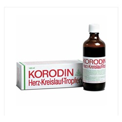 Korodin Herz-Kreislauf-сердечно-сосудистые капли