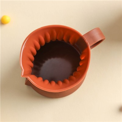 Кувшин для плавления и заливки шоколада Доляна «Зефира», 180 мл, 10×7см, d=6 см, цвет МИКС