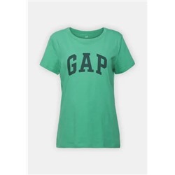 GAP - TEE - Футболка с принтом - зеленый