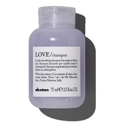 LOVE/shampoo, lovely smoothing shampoo - Шампунь для разглаживания завитка