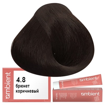 Крем-краска для волос AMBIENT 4.8, Tefia