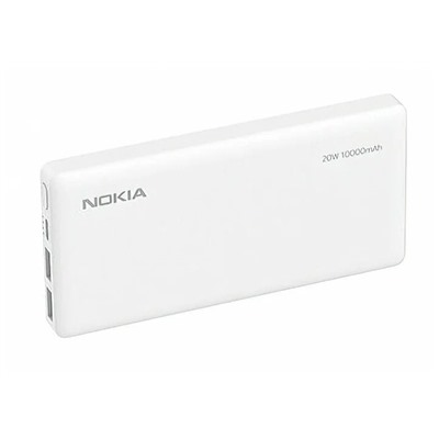 Внешний аккумулятор Nokia P6203-1 10000 mah белый