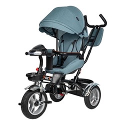 Детский трехколесный велосипед (2024) Farfello PLK-11 Синий/blue