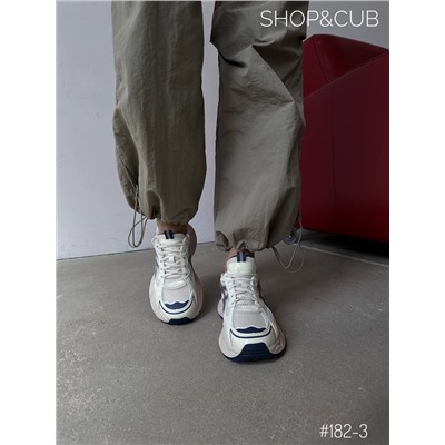 Идеальные стильные кроссовки 👟  Объемная мягкая подошва с высоким протектором 🔥 ✔️Данная Модель маломерит на размер! ☝