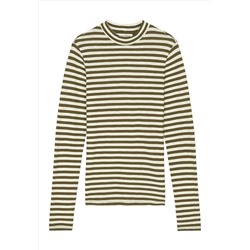 Marc O'Polo - STRIPED - рубашка с длинным рукавом - разноцветная