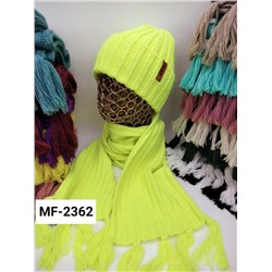 Комплект шапка на флисе с одинарным отворотом + шарф!