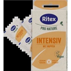 Презервативы Pro Nature Intensive, ширина 53 мм, 8 шт.