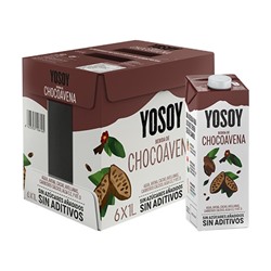 Confezione Yosoy Chocoavena