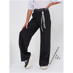 Подростковые брюки, для девочек. ☑ брюки - палаццо размер 152