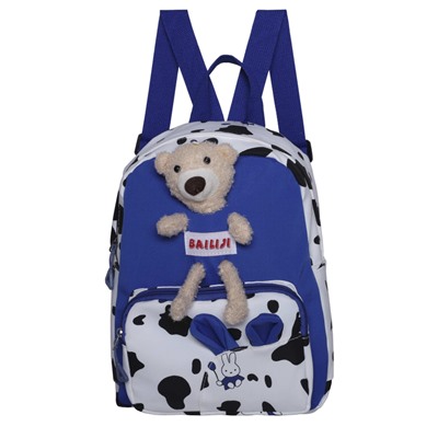 Молодежный рюкзак MERLIN D8102 бело-синий