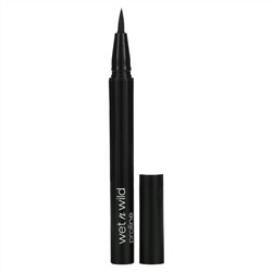 wet n wild, ProLine Felt Tip Eyeliner, Black, 0.017 oz (0.5 g)