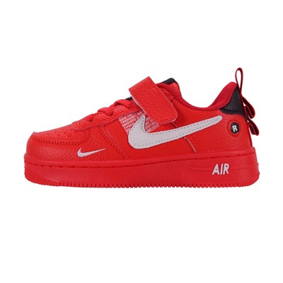 Кроссовки детские N*ikе Air Force 1 Red арт c666-3