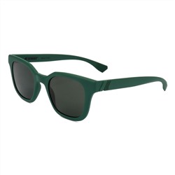 Kway - gafas de sol - verde oscuro - Color de las lentes: negro - Protección solar: Categoría 2