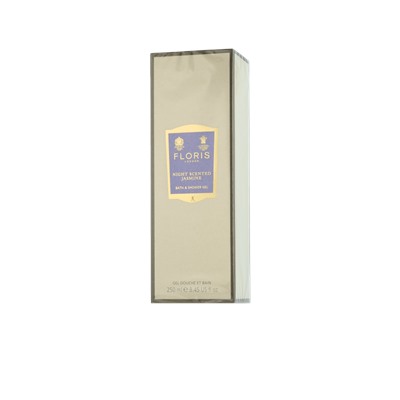 Floris   Увлажняющий гель для ванны и душа с ароматом жасмина Night (250 мл)