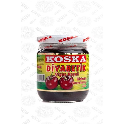 Варенье без сахара "Koska Diabetik" вишня 240 гр 1/25