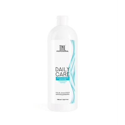 Шампунь для волос TNL Daily Care "Интенсивное питание" с протеинами пшеницы, 1000 мл