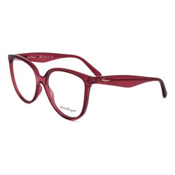 Ferragamo - montura de gafas - rojo