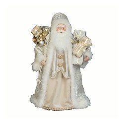 Дед Мороз "Ванильный крем" 45 см