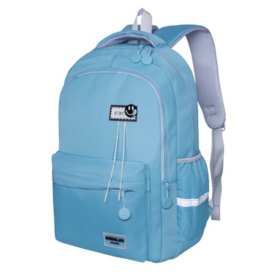 Рюкзак MERLIN M813 голубой