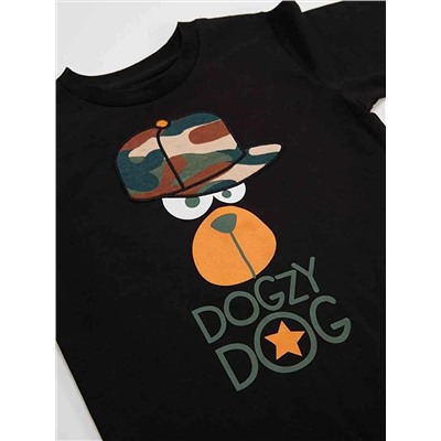 MSHB&G Комплект брюк и футболки с камуфляжным принтом для собак
