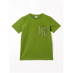 Mışıl Детская футболка для мальчиков с круглым вырезом и короткими рукавами