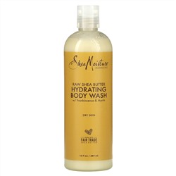 SheaMoisture, Raw Shea Butter, Hydrating Body Wash, 13 fl oz (384 ml)