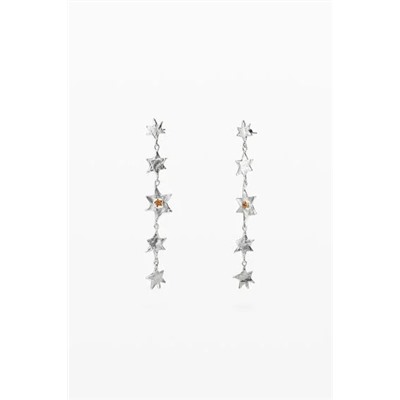 Zalio star cascade earrings