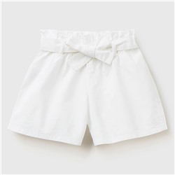 Shorts - 100% Baumwolle - weiß