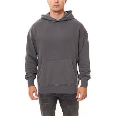 JACK & JONES Originals Wash Sweat Hood Мужская толстовка с капюшоном Пуловер 12222708 Серый или Бежевый