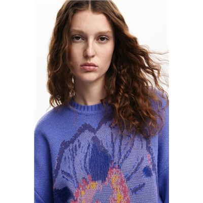 M. Christian Lacroix Thought Sweater