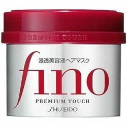 Маска для сухих волос Восстановление и увлажнение  SHISEIDO FINO Premium Touch, банка 230гр