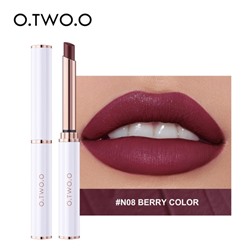 Матовая губная помада O.TWO.O арт. SC016 №8 (Berry Color) 0.95 g.