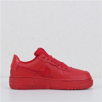 Кроссовки N*ikе Air Force 1 Red арт 5002-11